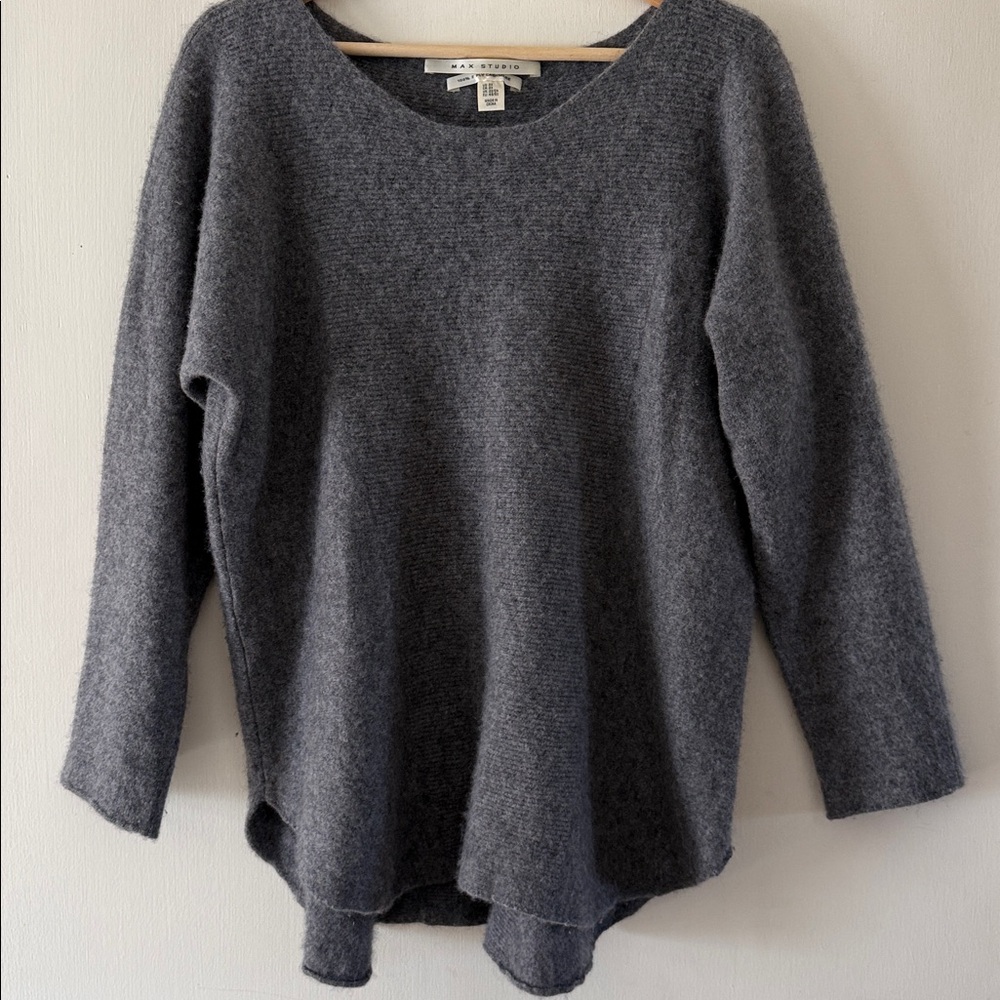 VINTAGE MAX STUDIO Cashmere Sweater